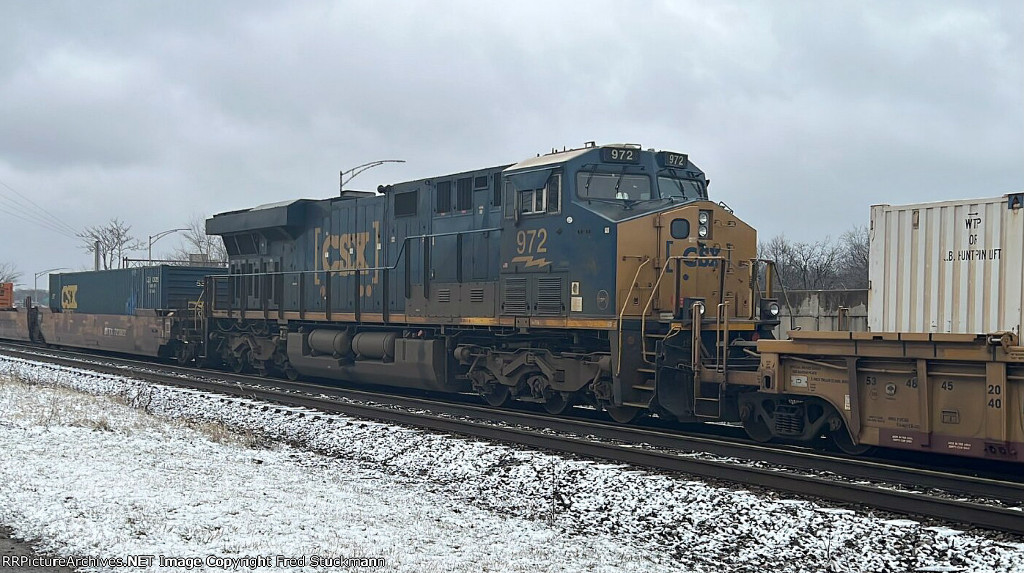 CSX 972 is mid train DPU.